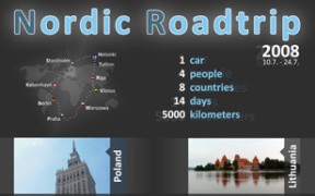 reference: Plakát - Nordic Roadtrip