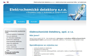 portfolio: www.elektrochemicke-detektory.cz