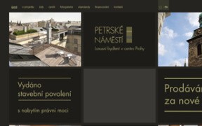 reference: Petrské náměstí - Luxusní bydlení v centru Prahy